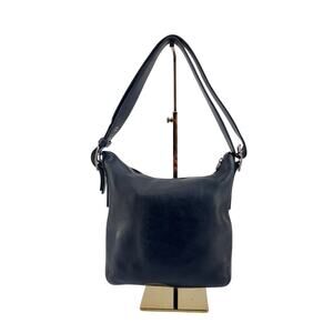 Coach Legacy Slim Duffle 9326 Black Leather Crossbody Shoulder Bag Vintage Y2K